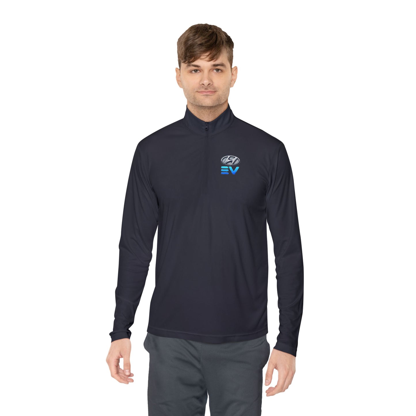 Hyundai inspired EV Quarter-Zip Pullover —