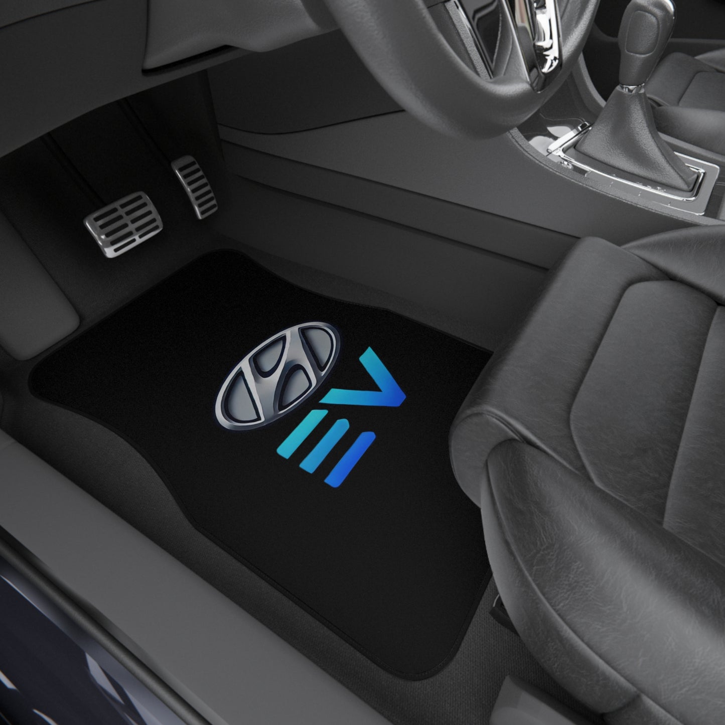 Hyundai EV Car Mats – Stylish Front Floor Mats for Electric Vehicle Enthusiasts