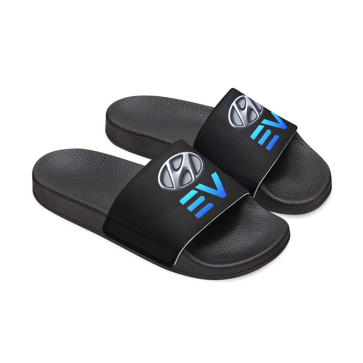 Sandals that celebrate your passion for electric cars.