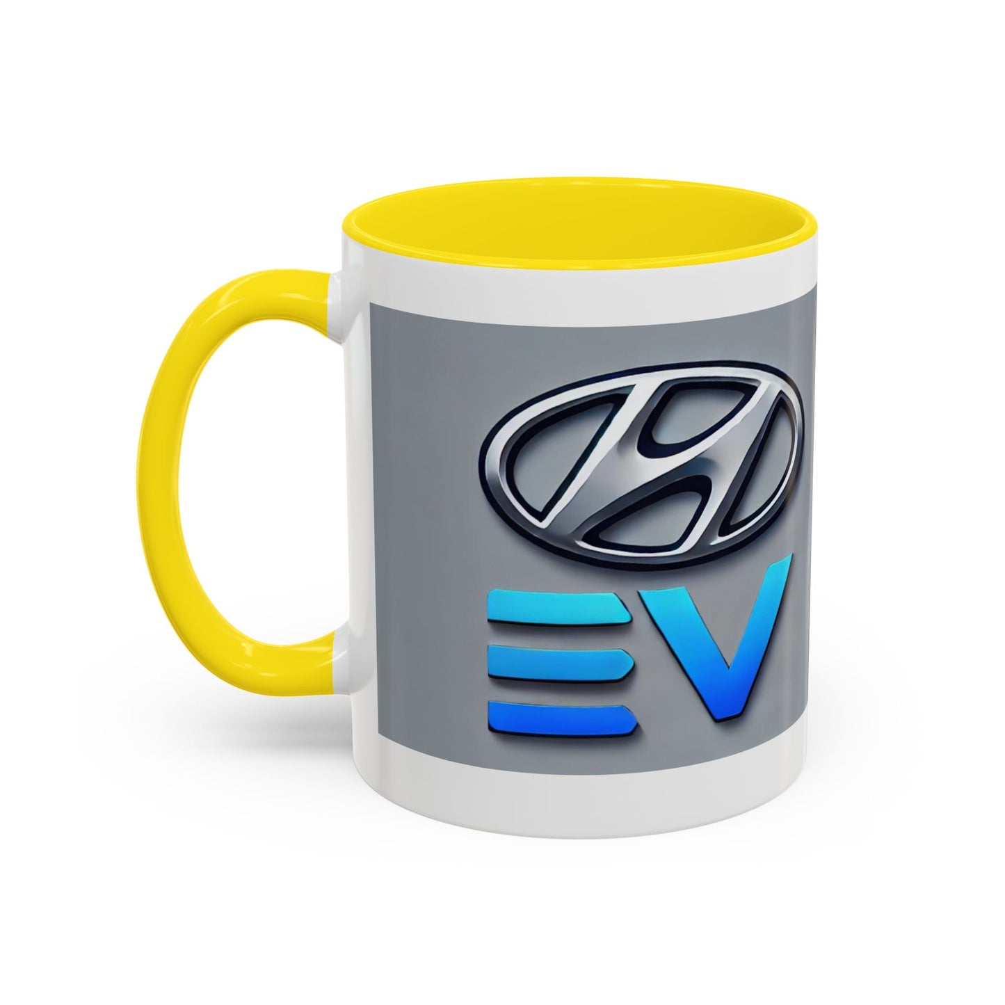 Hyundai EV Coffee Mug Celebrate your electric vehicle with your moring cup of Coffee