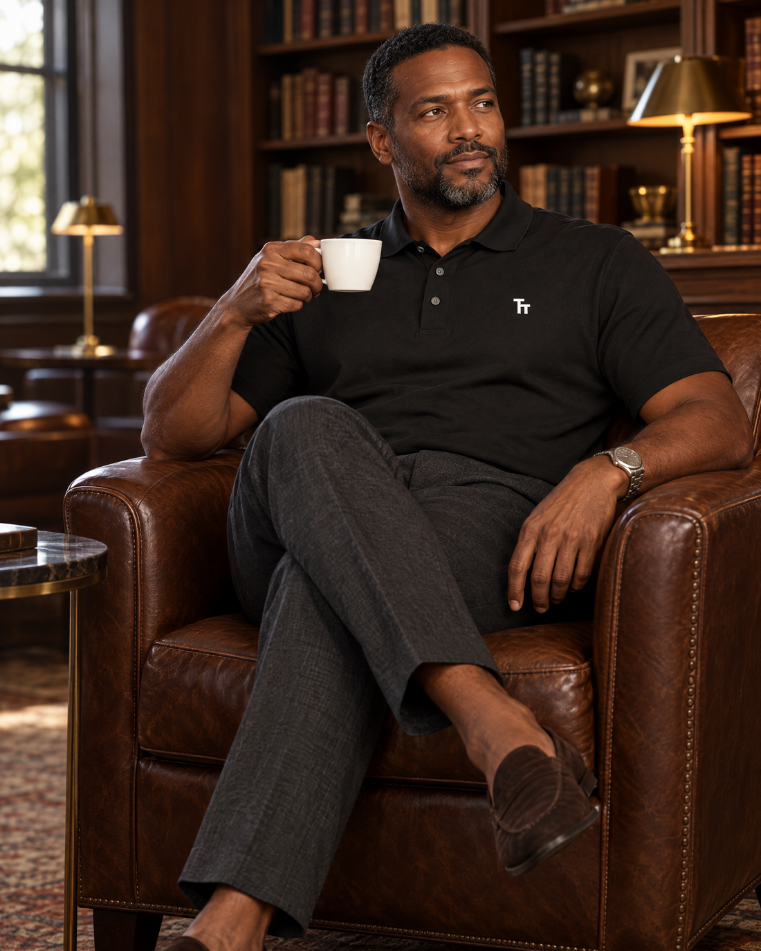 Workday Stretch Polo