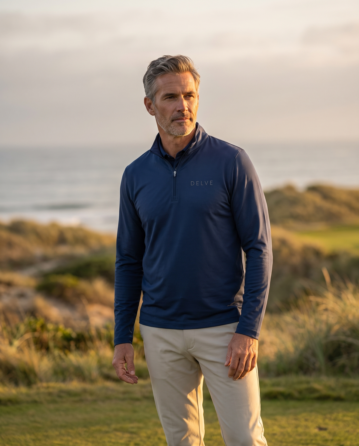 The Delve Quarter-Zip