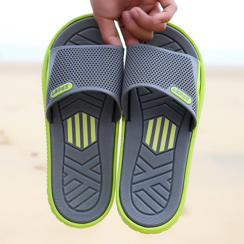 Men's Large Outdoor Sports Slippers