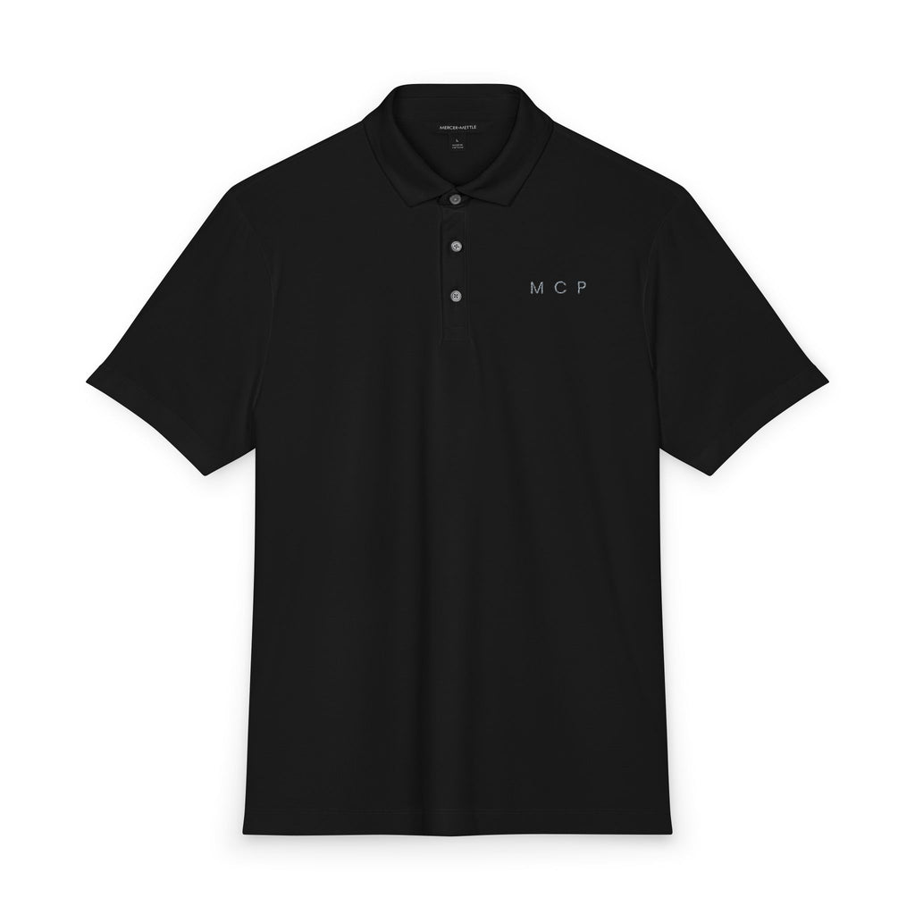 The MCP Polo by TechThreads, product view 2