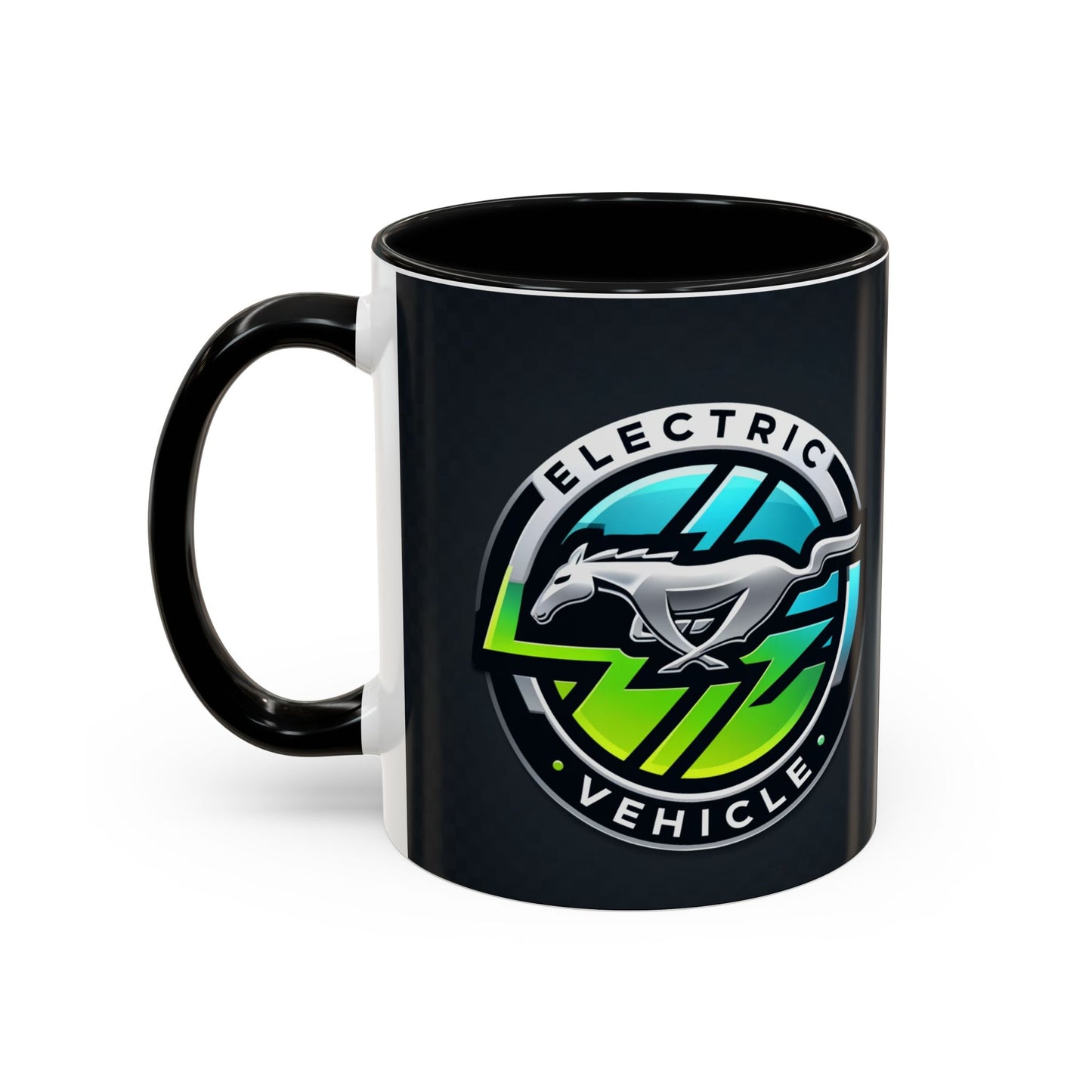 Ford EV Coffee Mug Celebrate your electric vehicle with your moring cup of Coffee