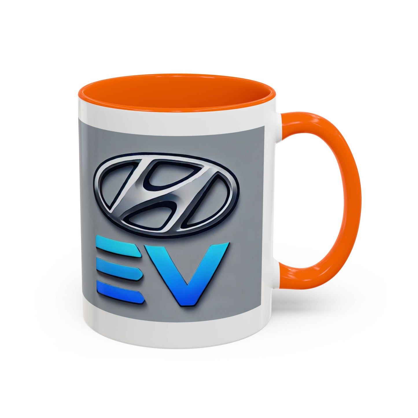 Hyundai EV Coffee Mug Celebrate your electric vehicle with your moring cup of Coffee