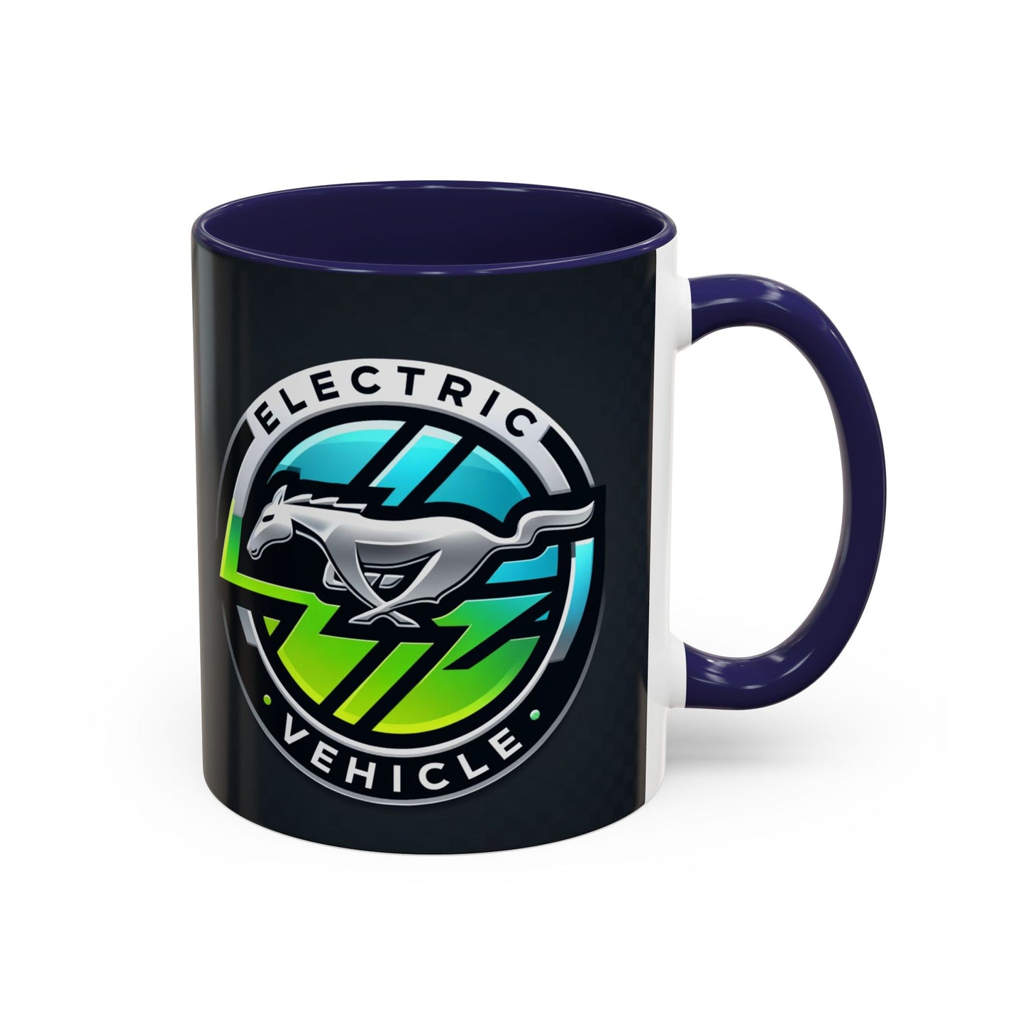 Ford EV Coffee Mug Celebrate your electric vehicle with your moring cup of Coffee