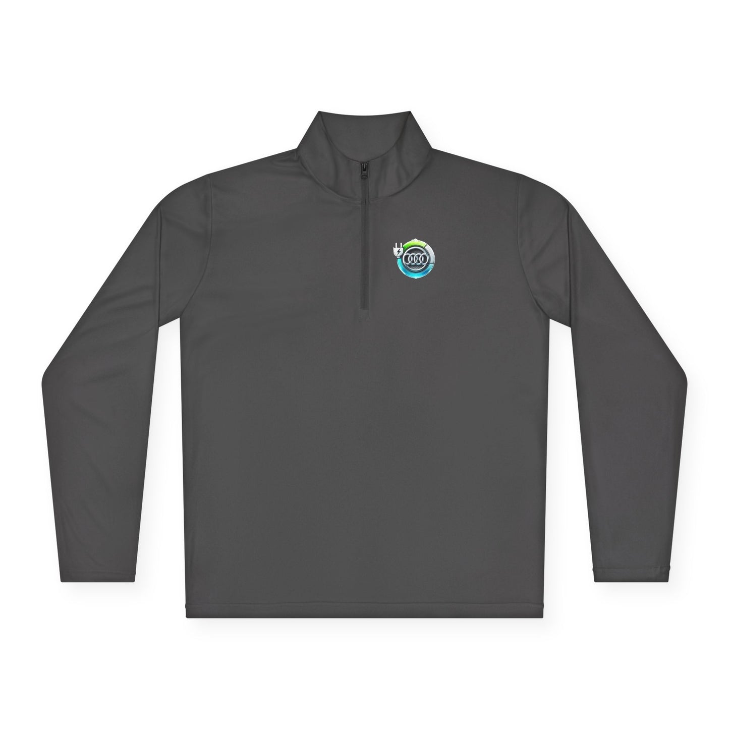 Audi inspired EV Quarter-Zip Pullover