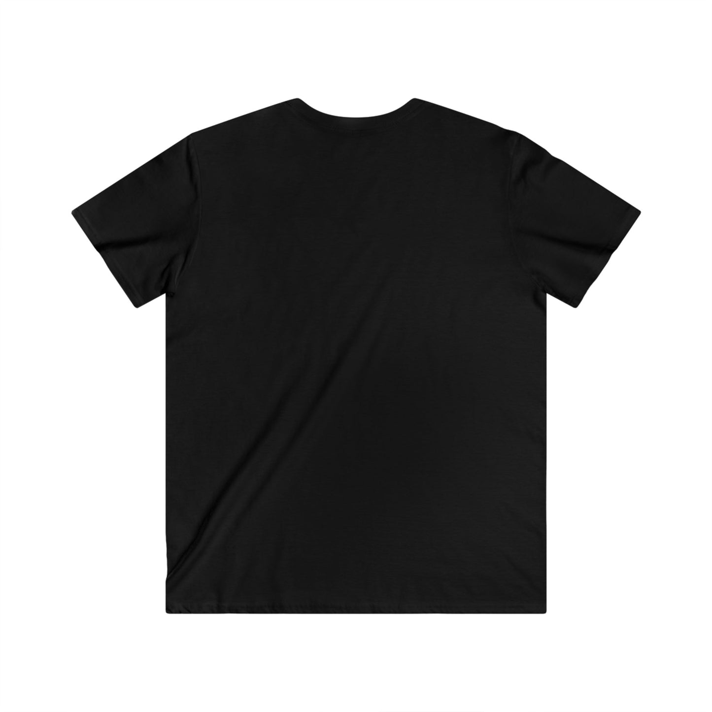 Men's V-Neck Graphic Tee - Stylish & Comfortable