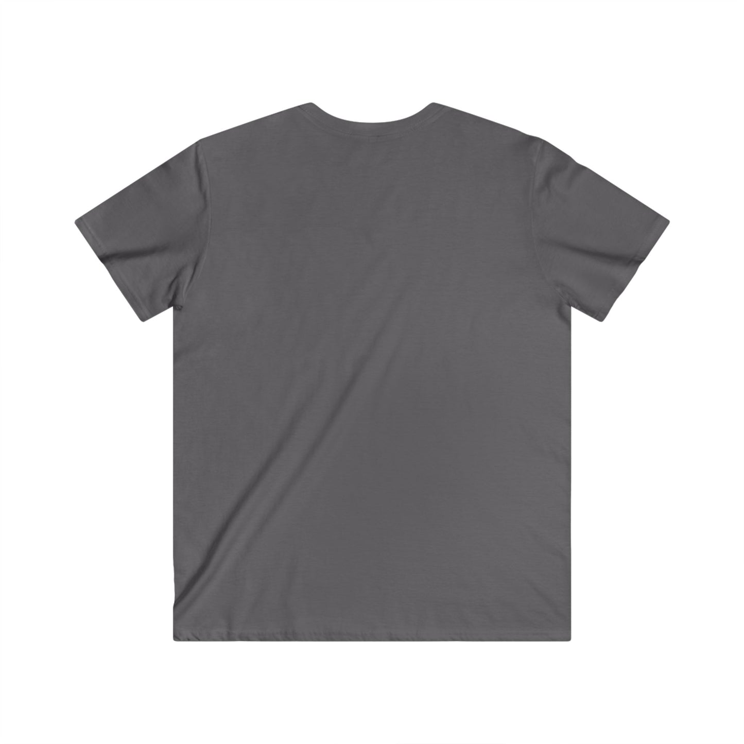 Men's V-Neck Graphic Tee - Stylish & Comfortable