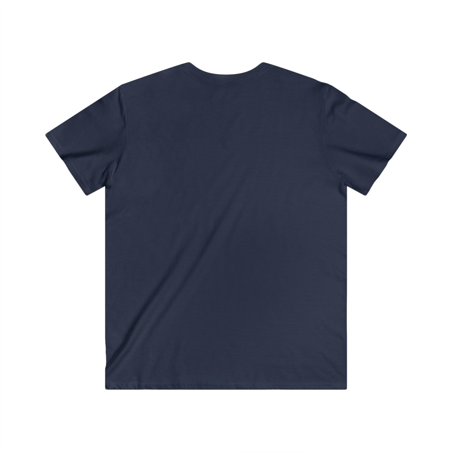 Men's V-Neck Graphic Tee - Stylish & Comfortable