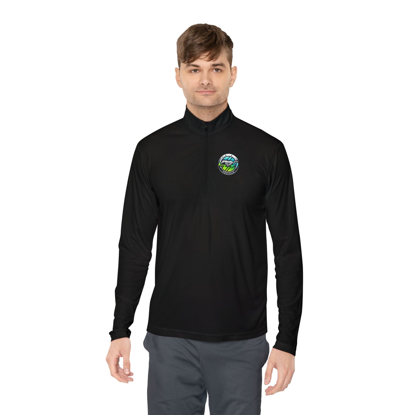 Ford Electric Vehicle Quarter-Zip Pullover