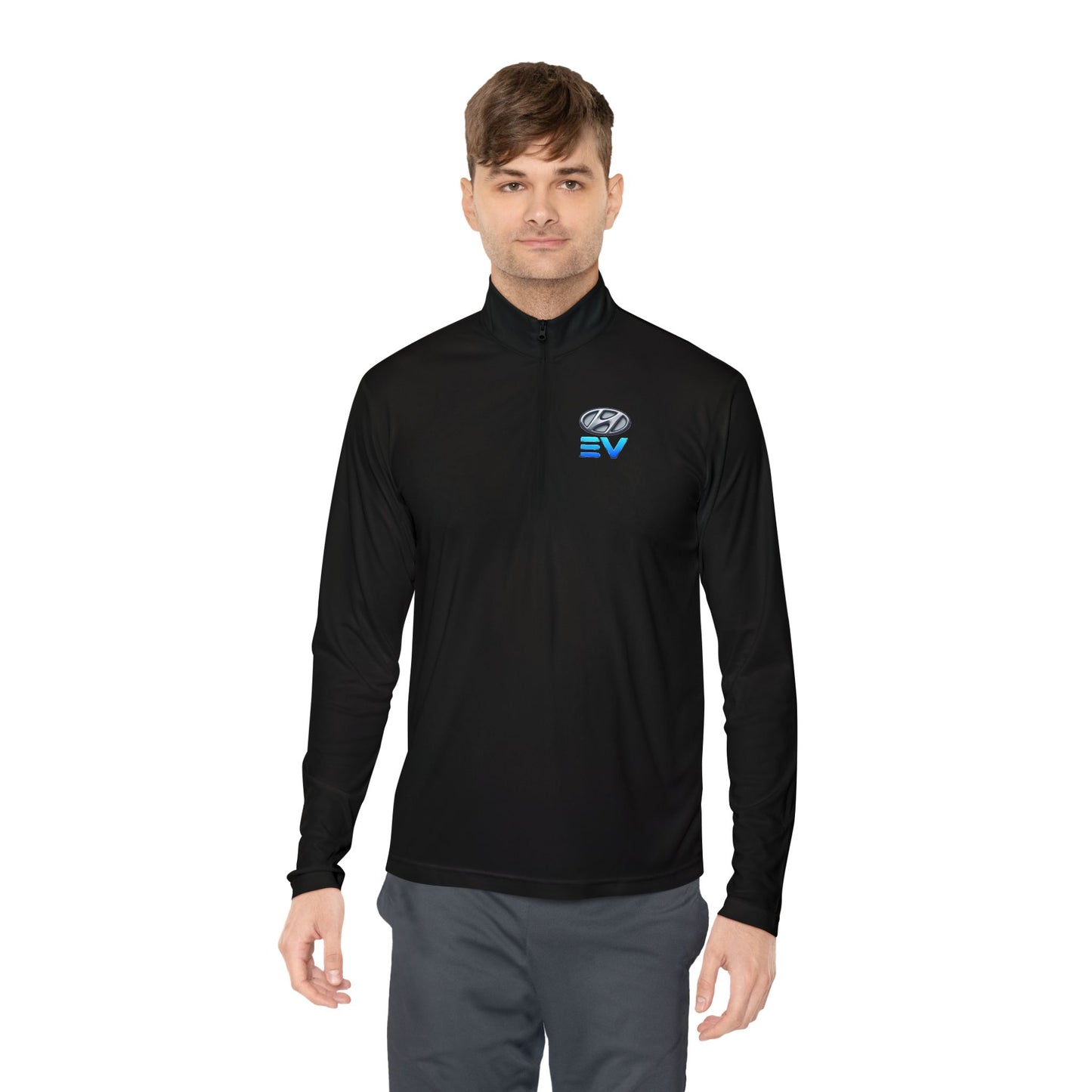 Hyundai inspired EV Quarter-Zip Pullover —