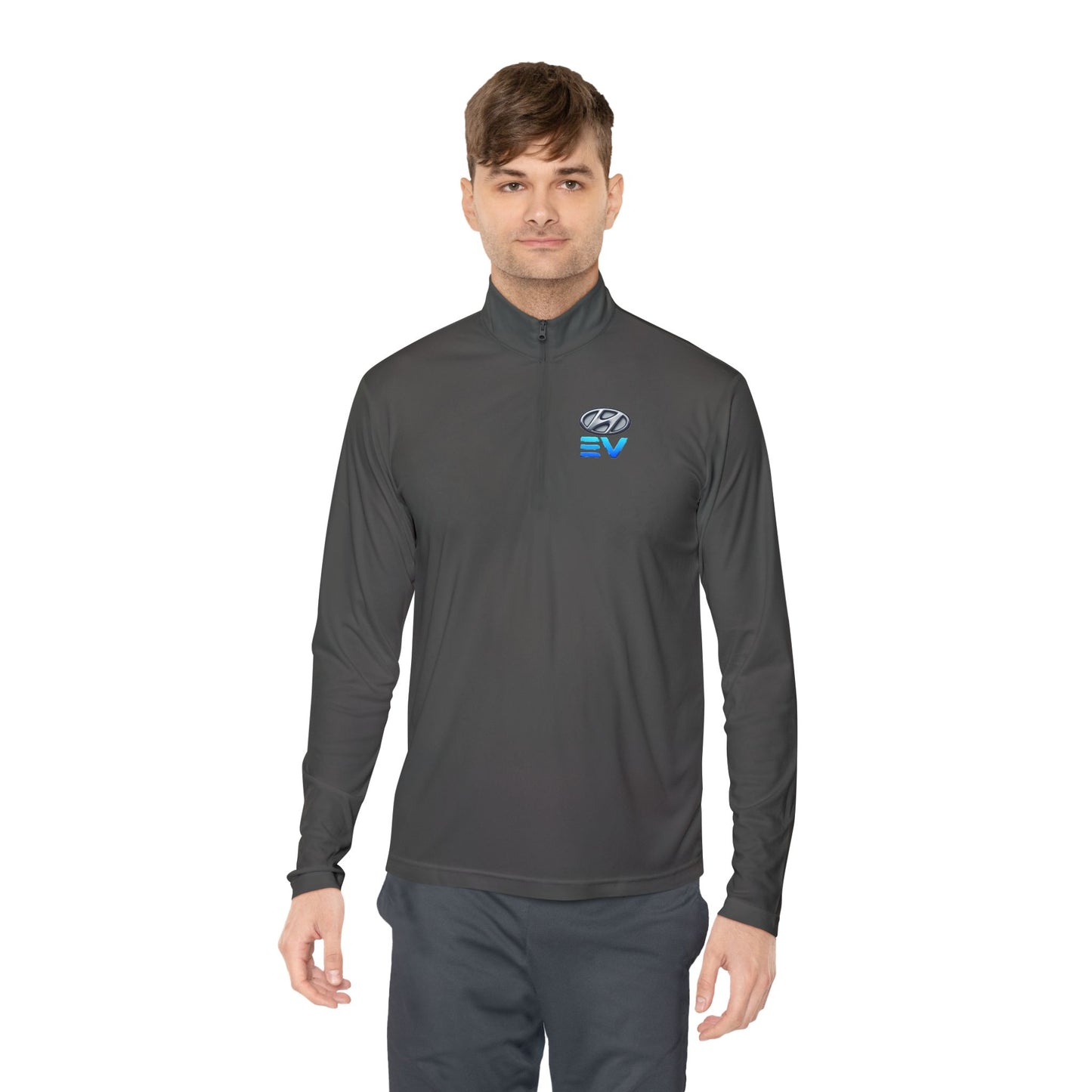 Hyundai inspired EV Quarter-Zip Pullover —