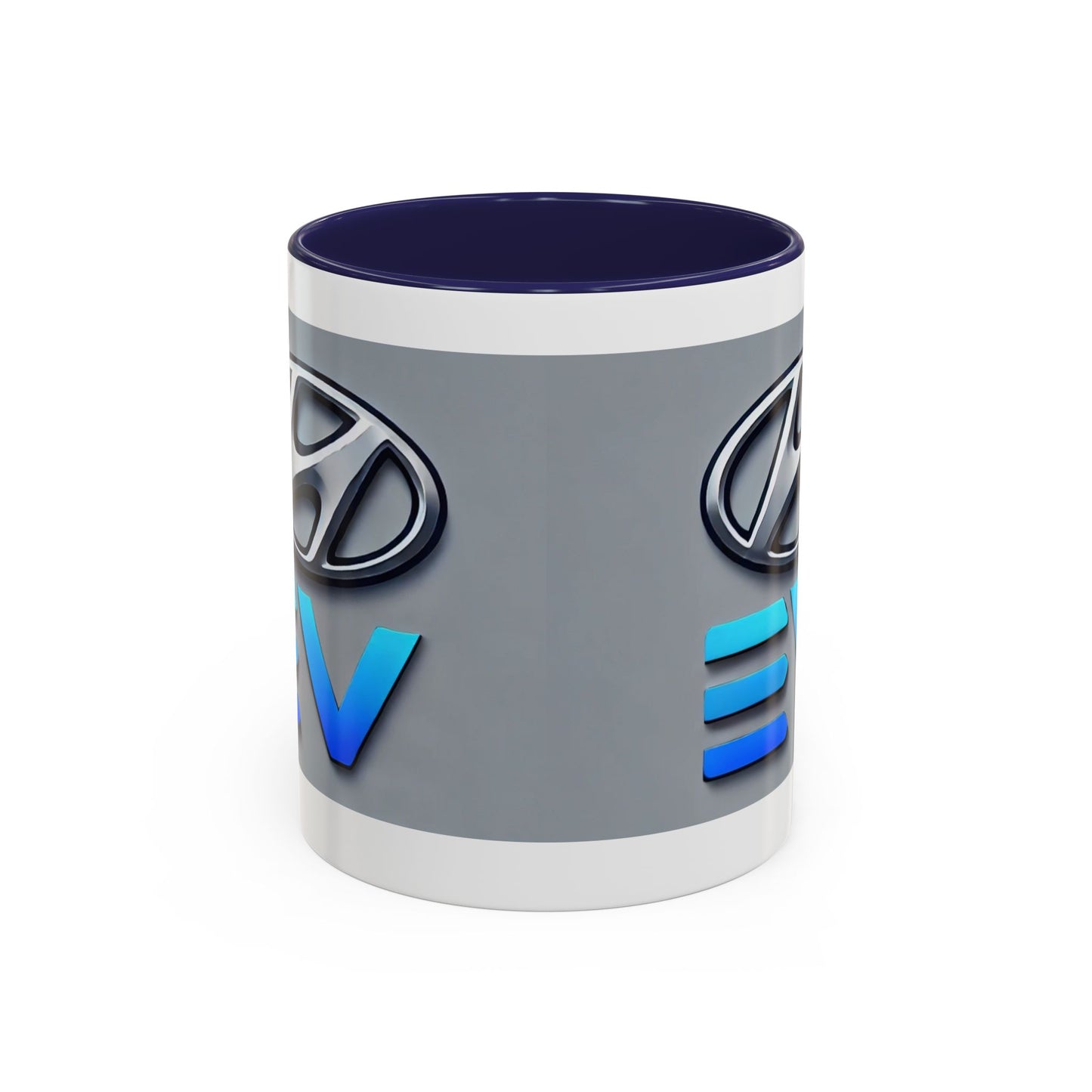 Hyundai EV Coffee Mug Celebrate your electric vehicle with your moring cup of Coffee