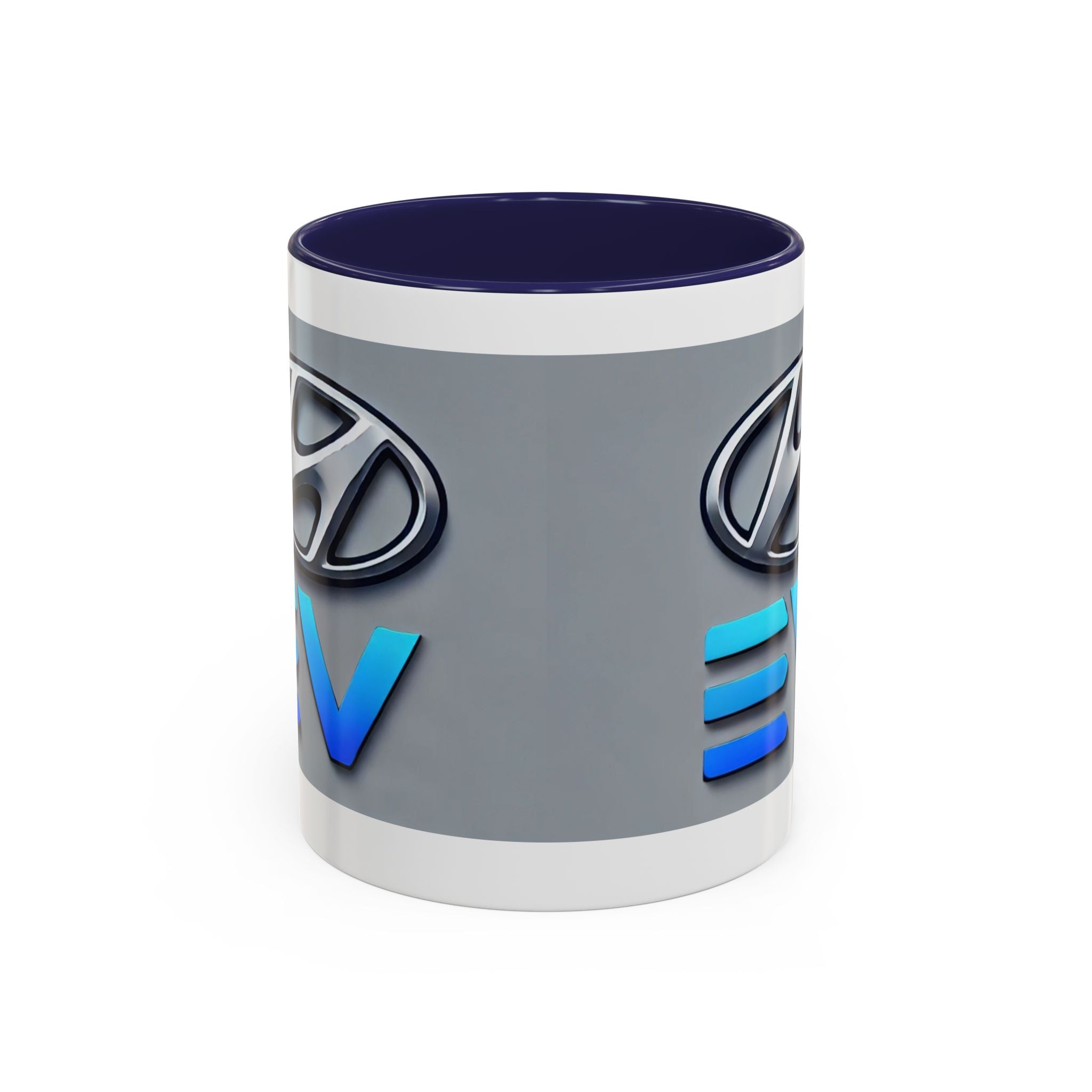 Hyundai EV Coffee Mug Celebrate your electric vehicle with your moring cup of Coffee