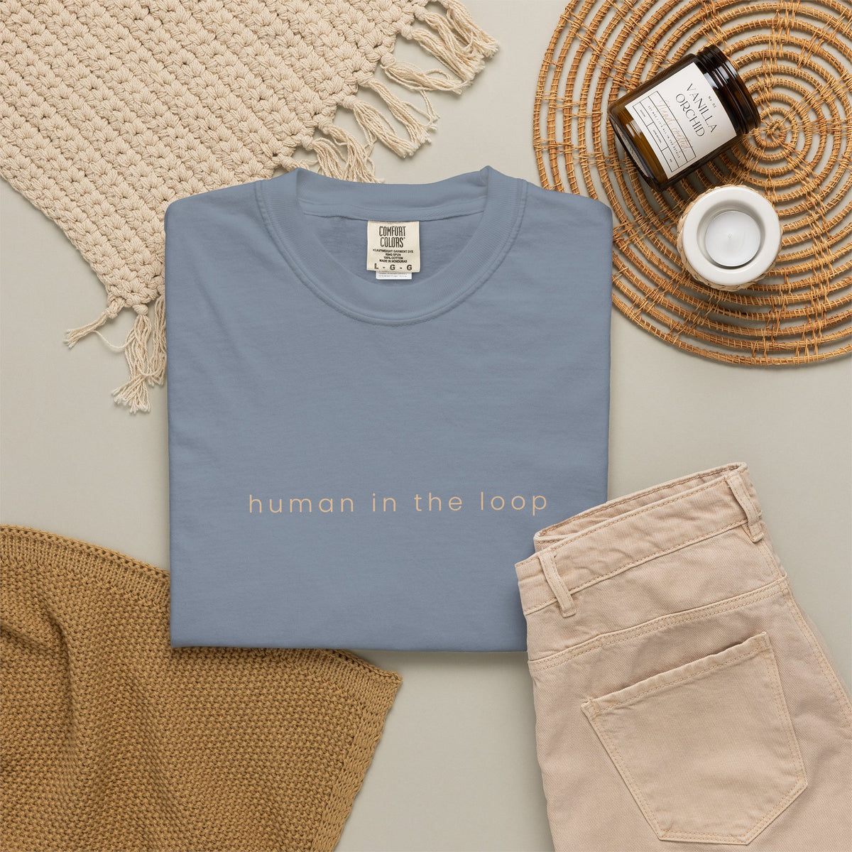 The Human in the Loop Tee
