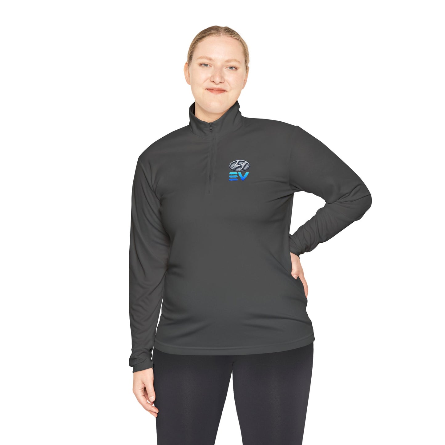 Hyundai inspired EV Quarter-Zip Pullover —