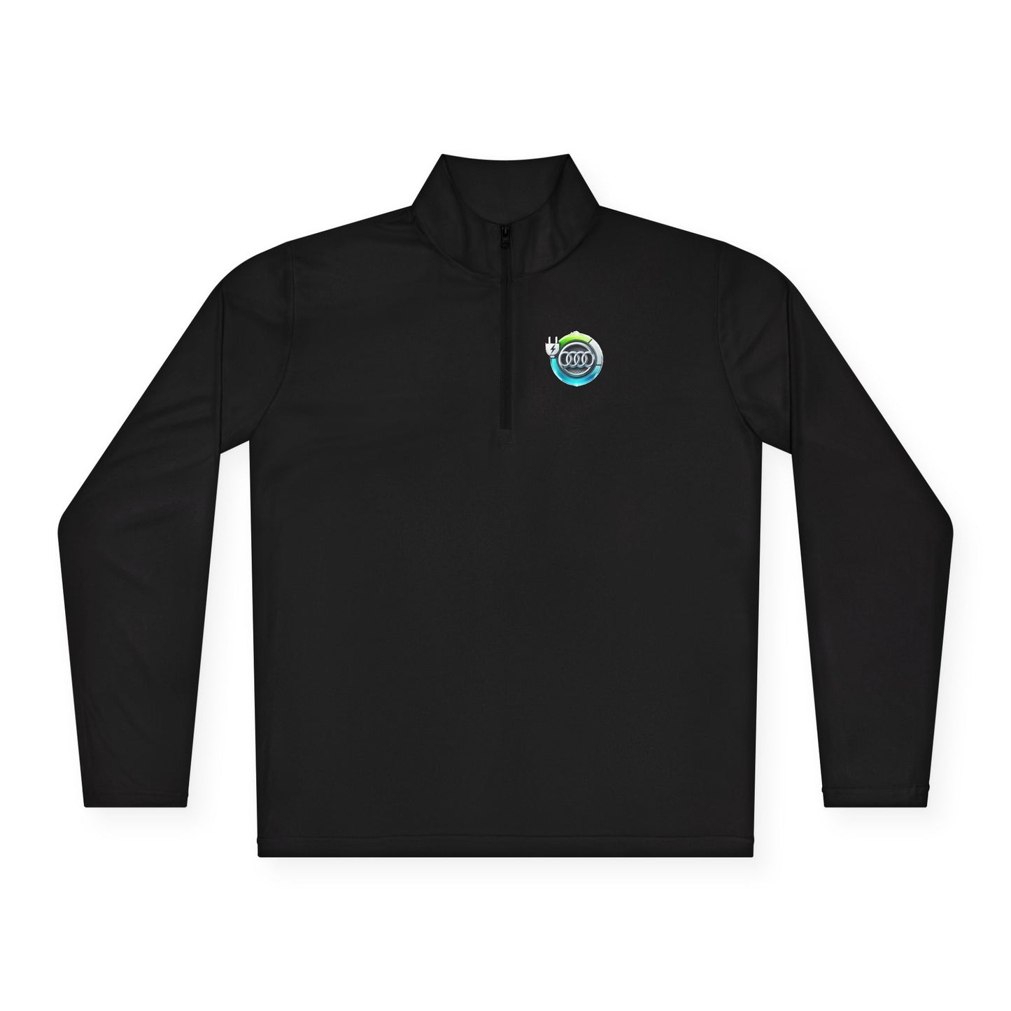 Audi inspired EV Quarter-Zip Pullover