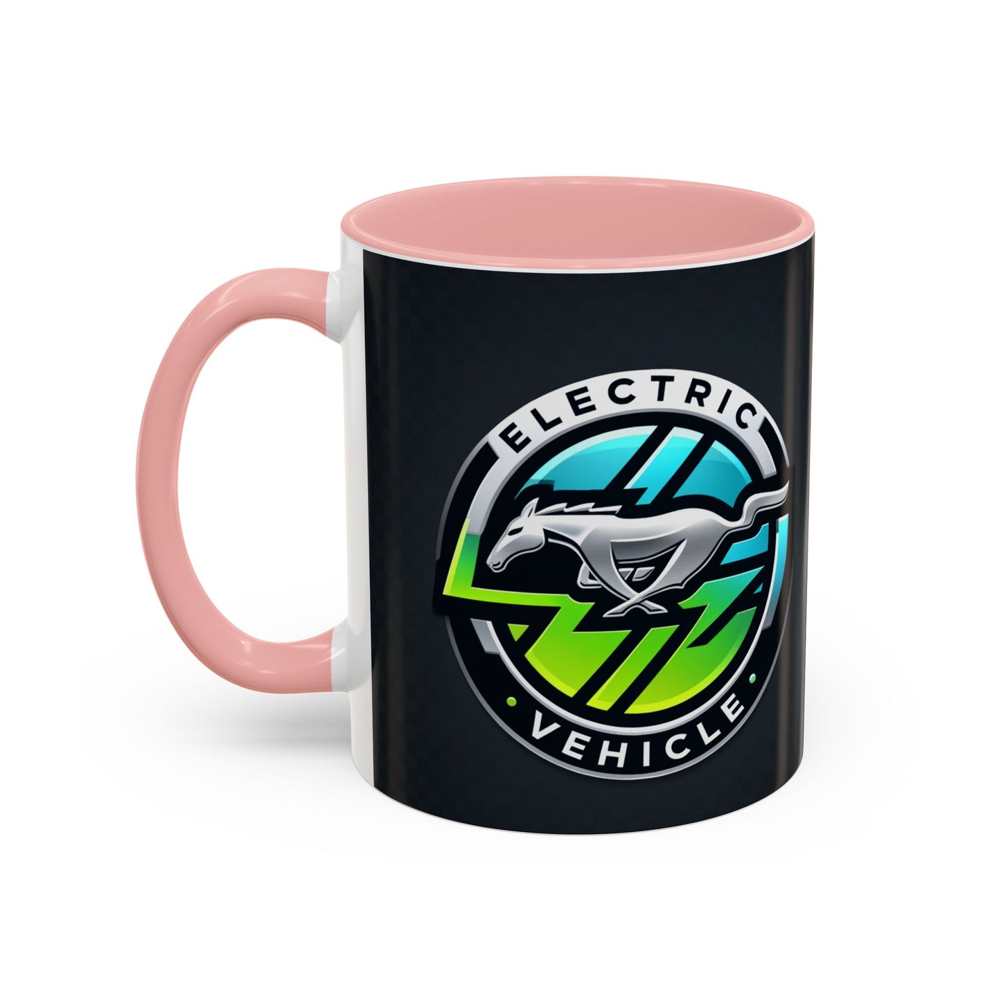 Ford EV Coffee Mug Celebrate your electric vehicle with your moring cup of Coffee