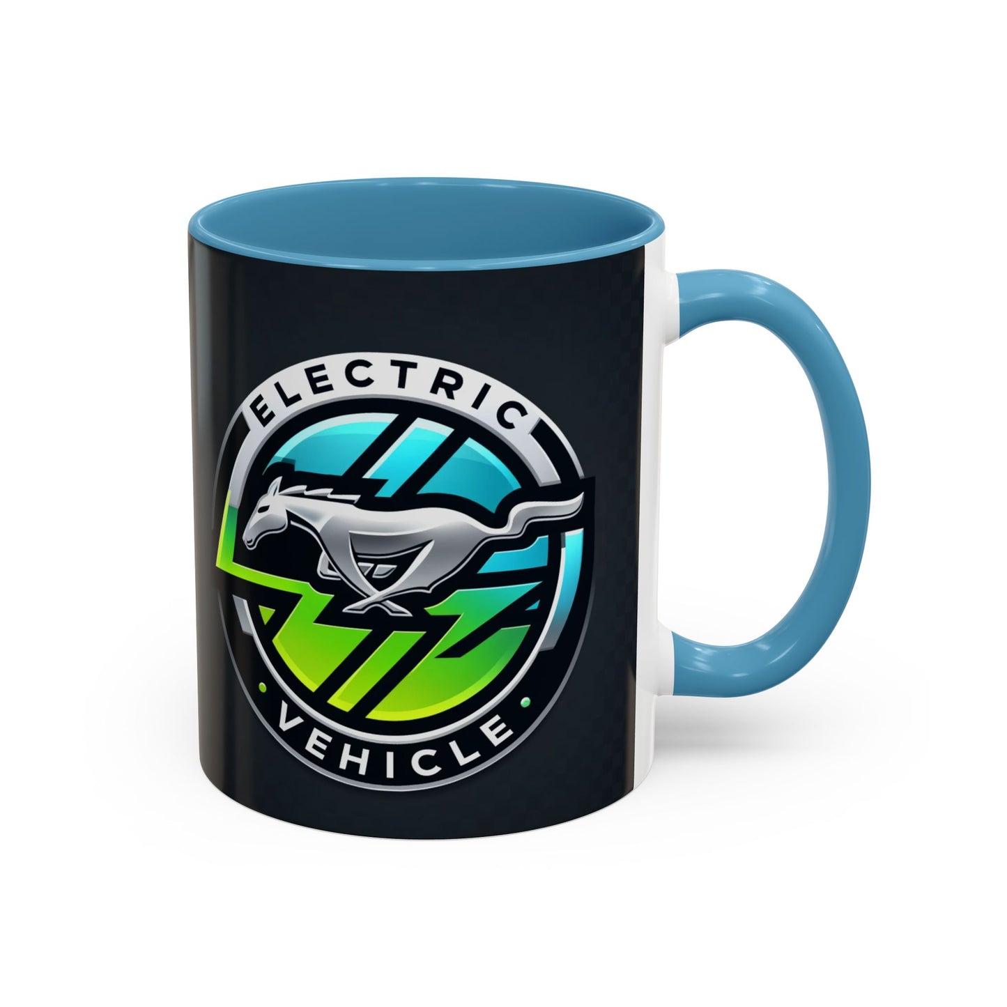 Ford EV Coffee Mug Celebrate your electric vehicle with your moring cup of Coffee