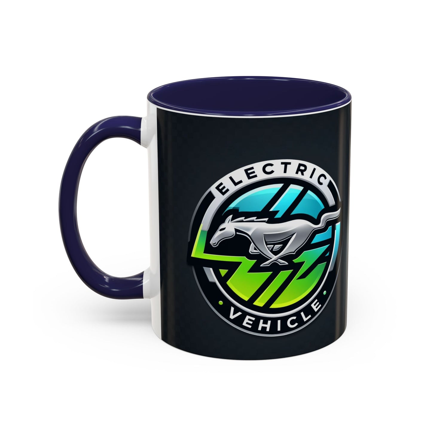 Ford EV Coffee Mug Celebrate your electric vehicle with your moring cup of Coffee