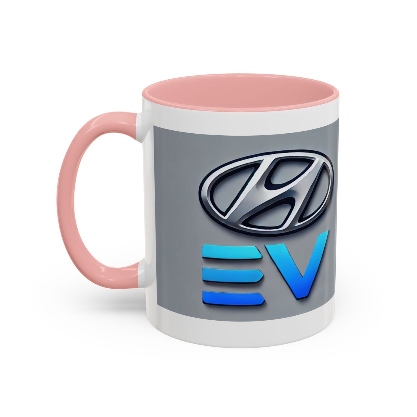 Hyundai EV Coffee Mug Celebrate your electric vehicle with your moring cup of Coffee