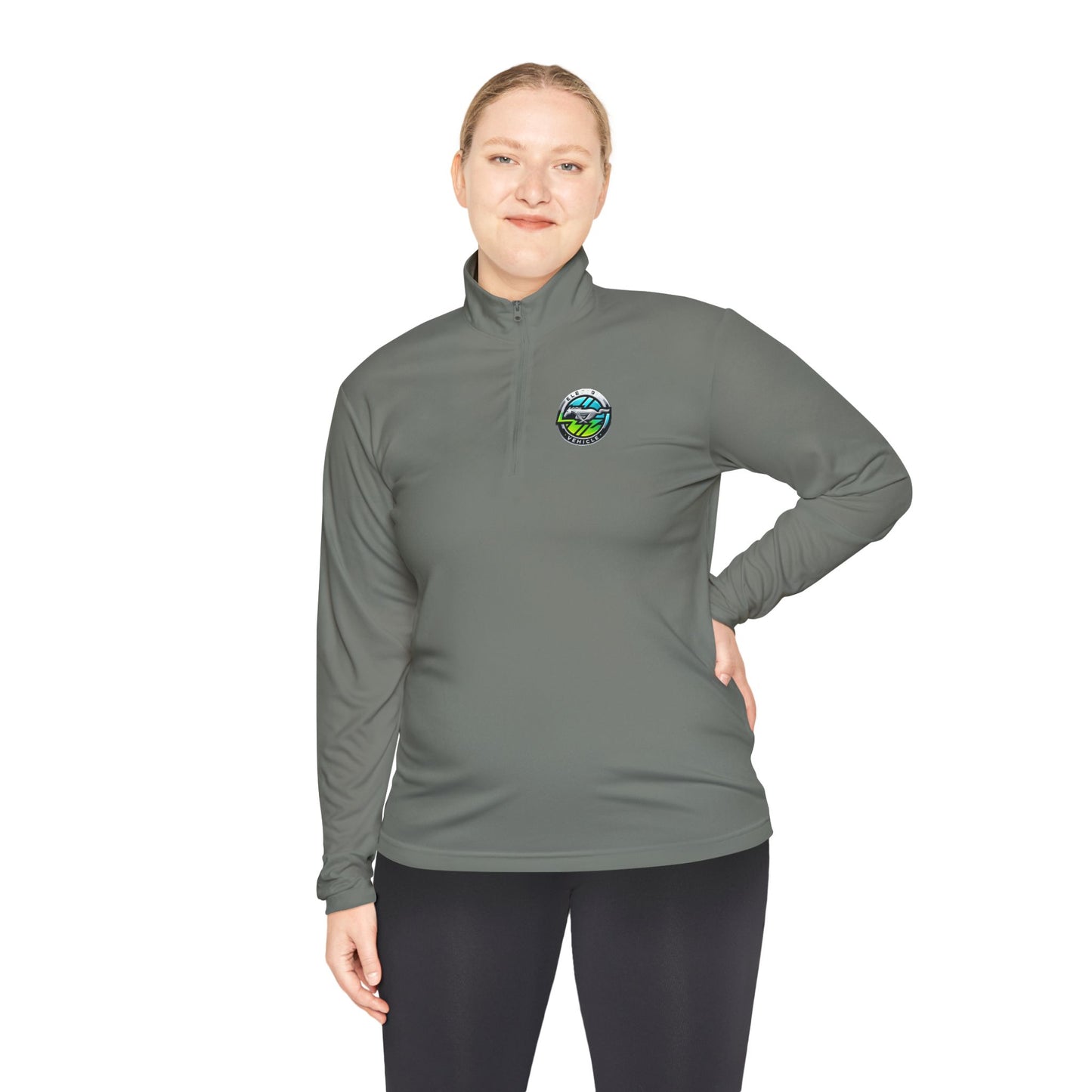 Ford Electric Vehicle Quarter-Zip Pullover