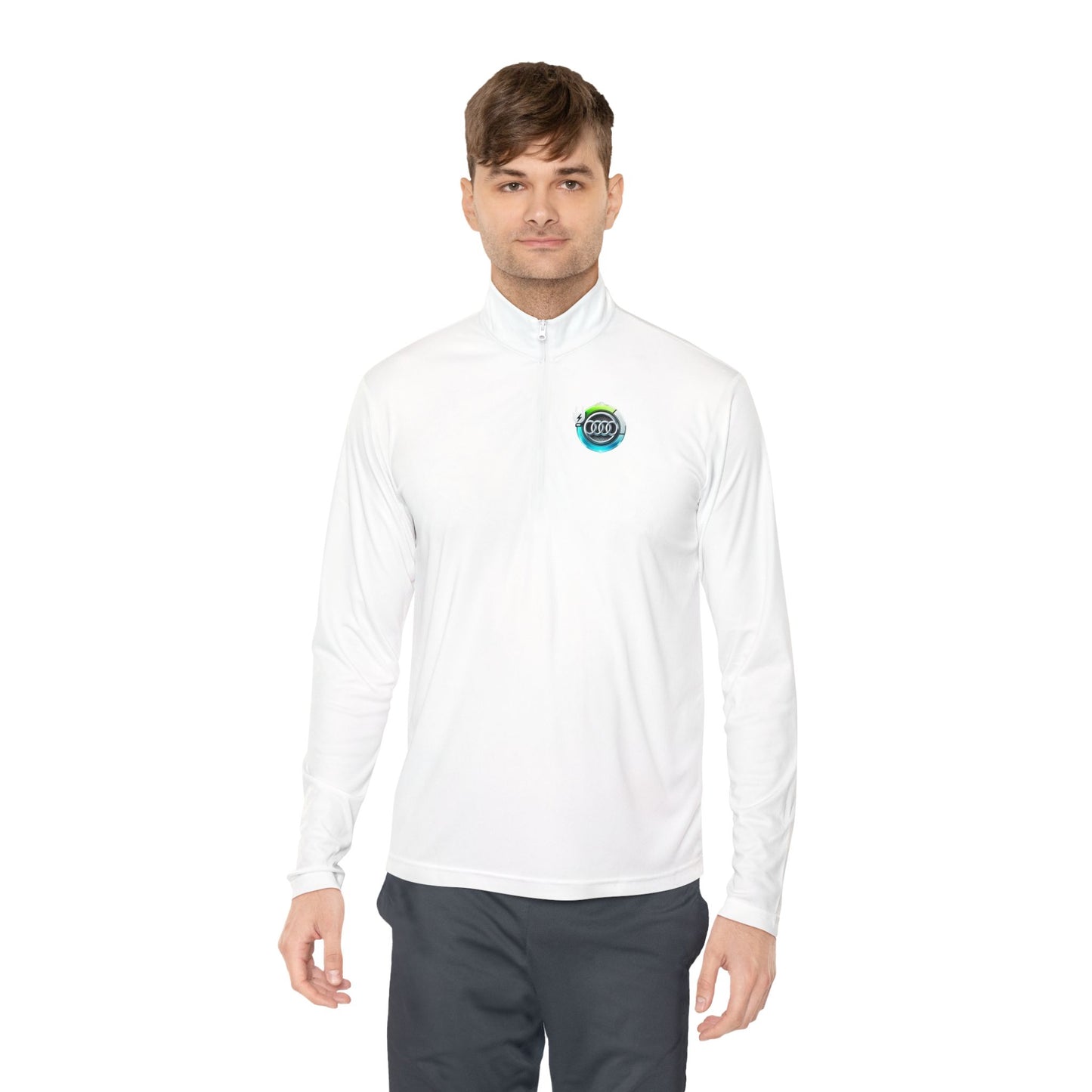 Audi inspired EV Quarter-Zip Pullover