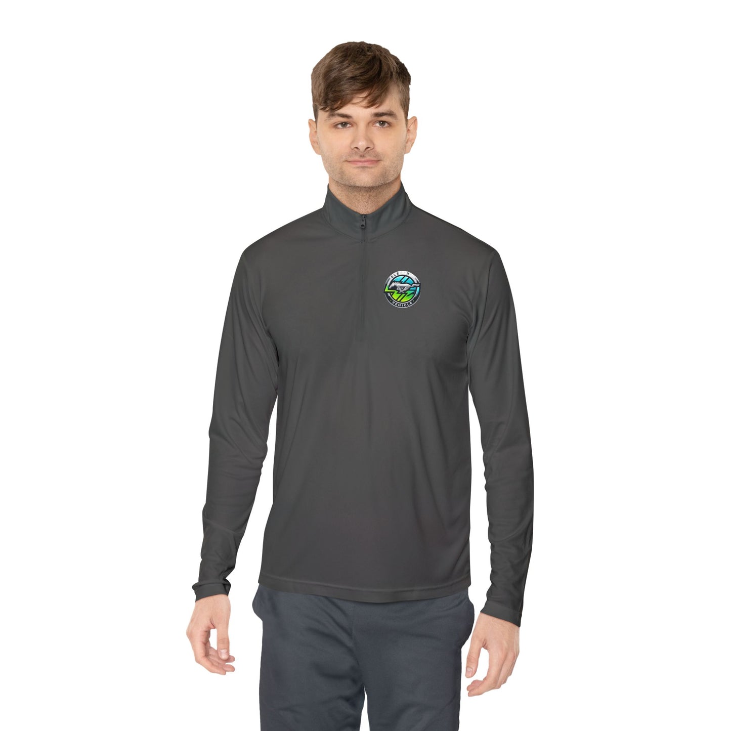 Ford Electric Vehicle Quarter-Zip Pullover