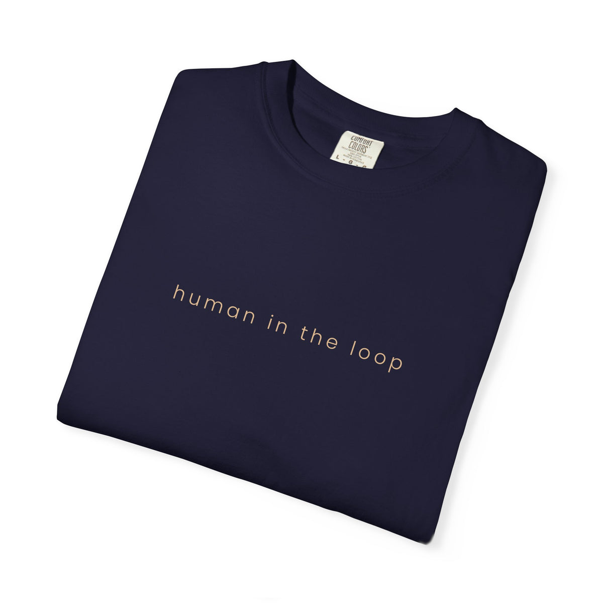 The Human in the Loop Tee
