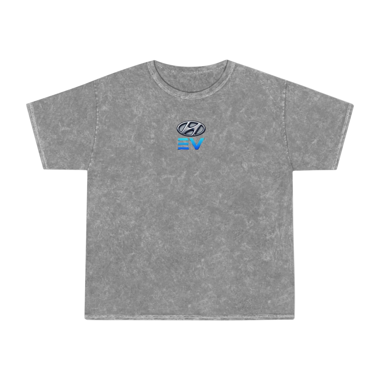 Hyundai Electric Car Enthusiasts Mineral Wash T-Shirt