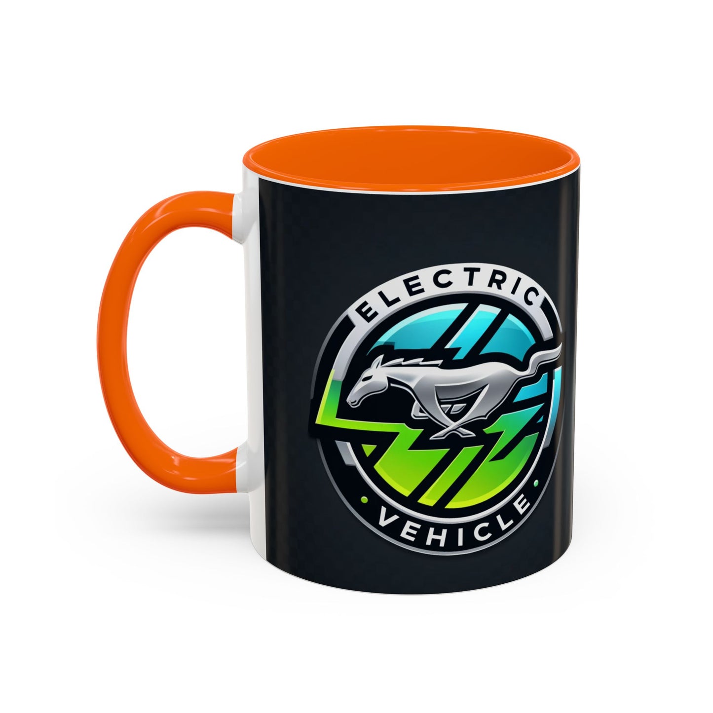 Ford EV Coffee Mug Celebrate your electric vehicle with your moring cup of Coffee