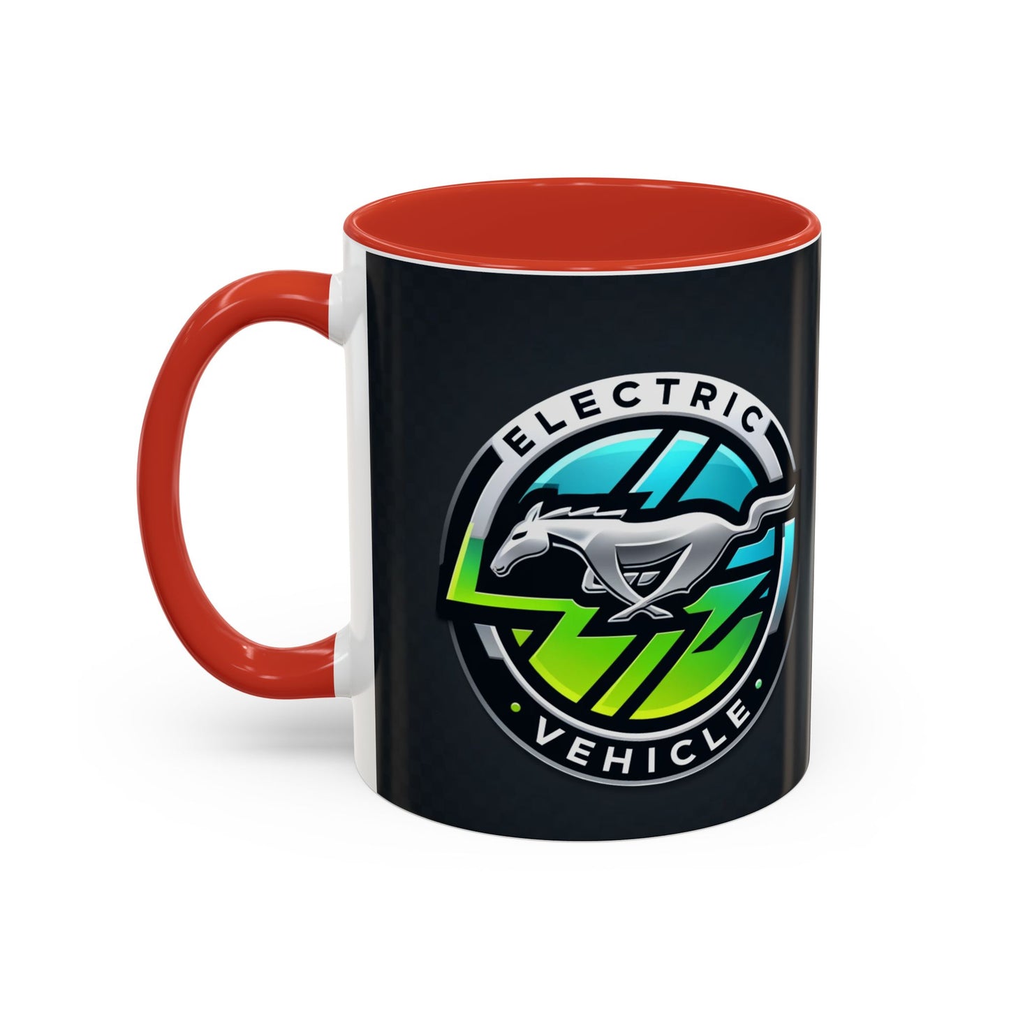 Ford EV Coffee Mug Celebrate your electric vehicle with your moring cup of Coffee