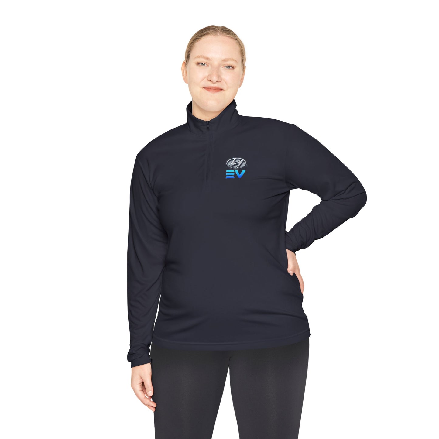 Hyundai inspired EV Quarter-Zip Pullover —