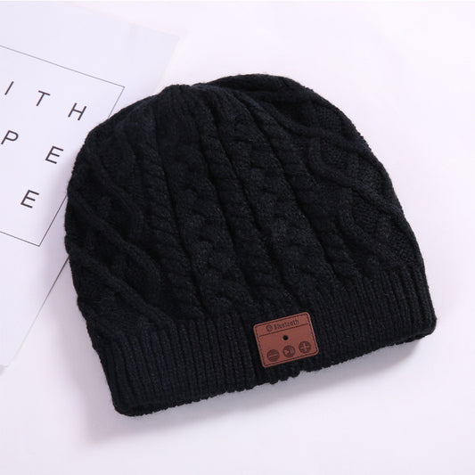 Bluetooth knitted hat