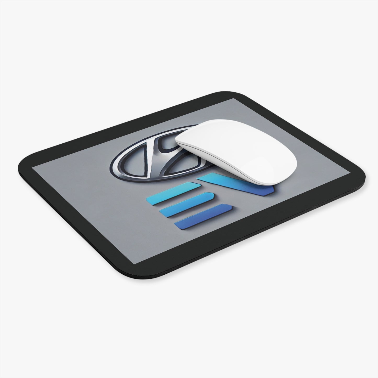 Hyundai EV Mouse Pad - Stylish Desk Accessory, Perfect for Home Office, Gift for Car Enthusiasts, Tech Lovers, Unique Mouse Mat