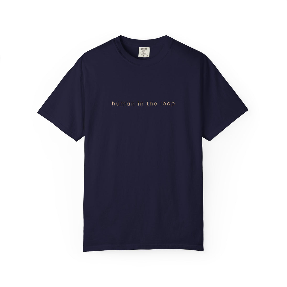 The Human in the Loop Tee by TechThreads, product view 3