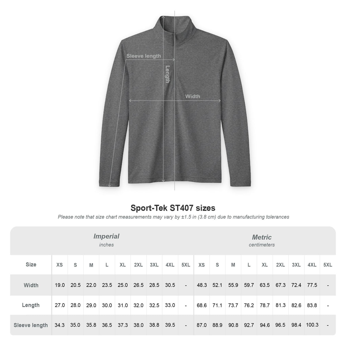Tri-Blend Quarter-Zip