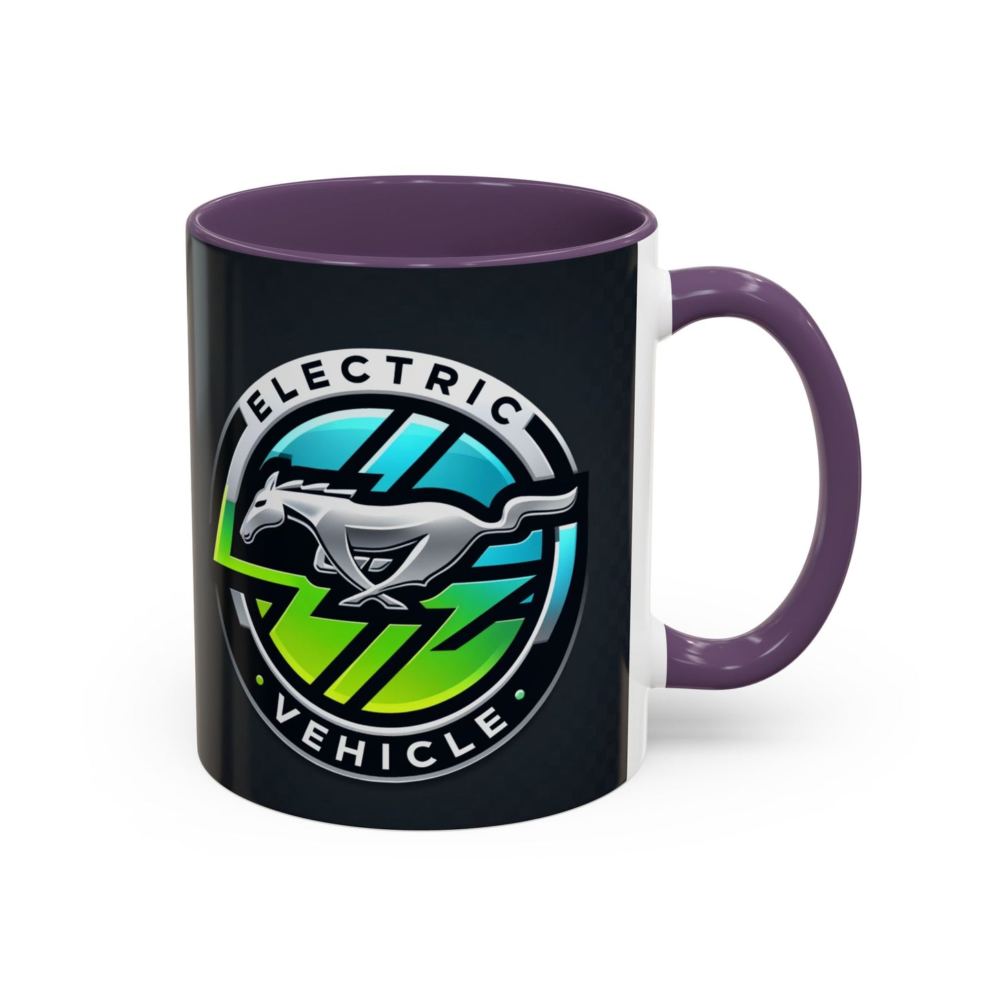 Ford EV Coffee Mug Celebrate your electric vehicle with your moring cup of Coffee