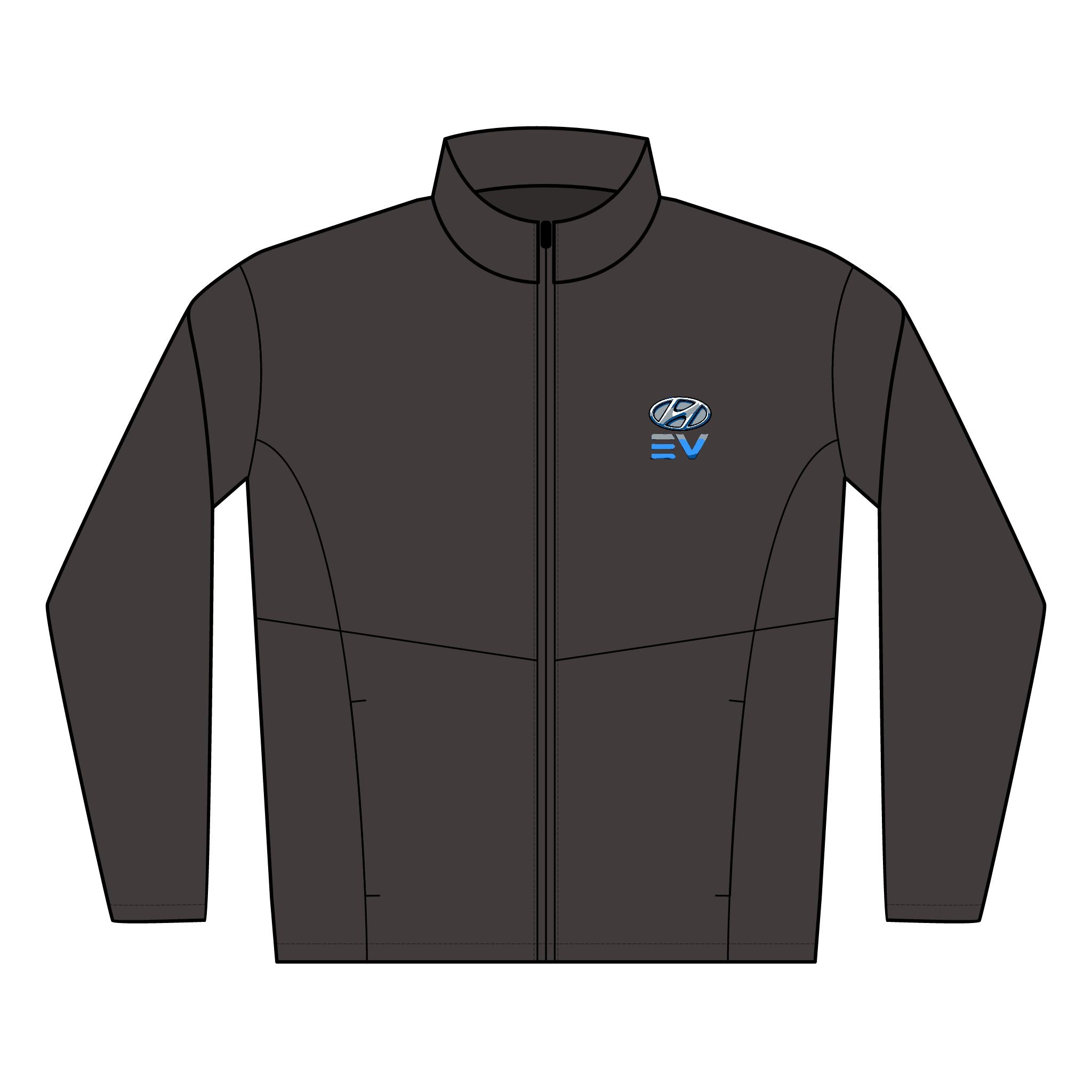 Men's Soft Shell Jacket with Custom Embroidery