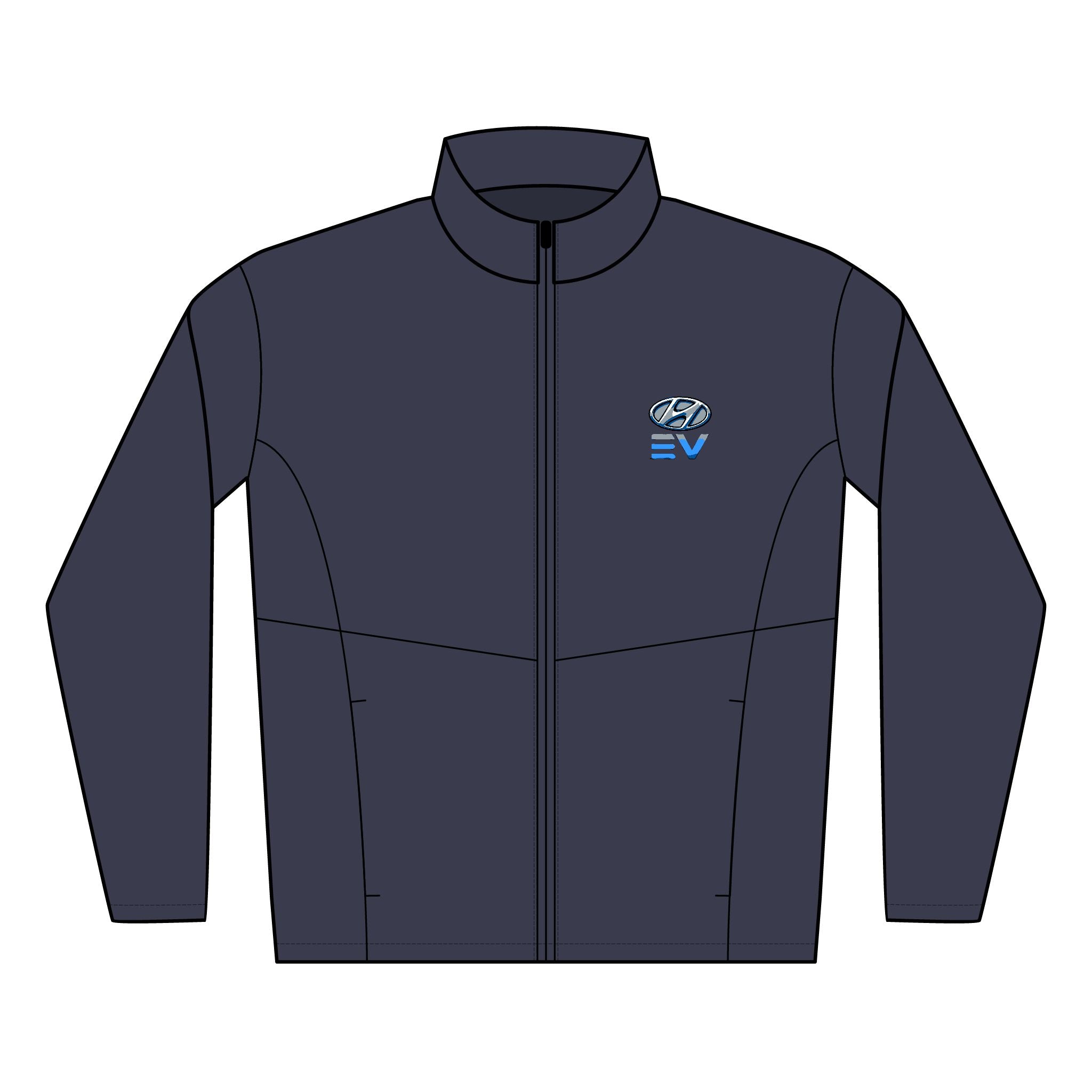 Men's Soft Shell Jacket with Custom Embroidery