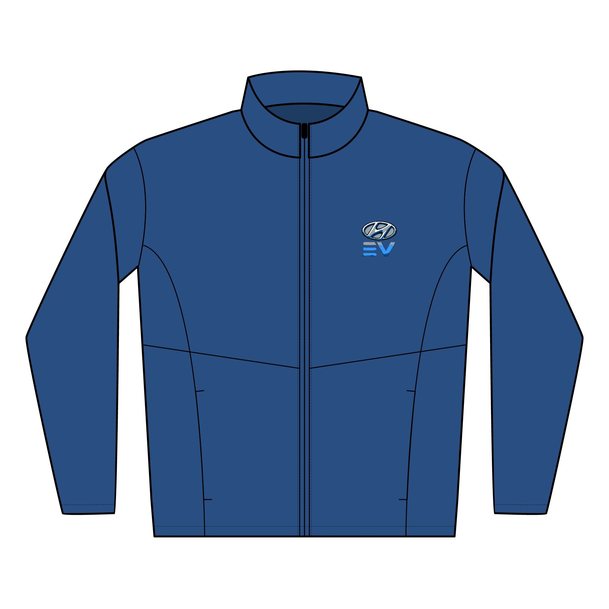 Men's Soft Shell Jacket with Custom Embroidery