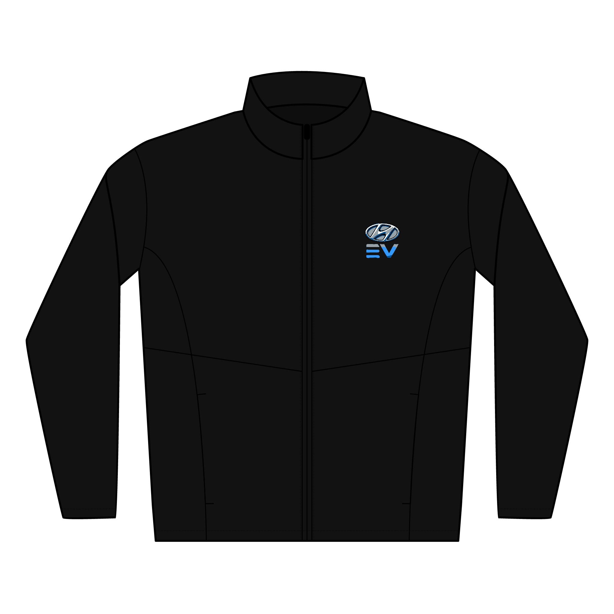 Men's Soft Shell Jacket with Custom Embroidery
