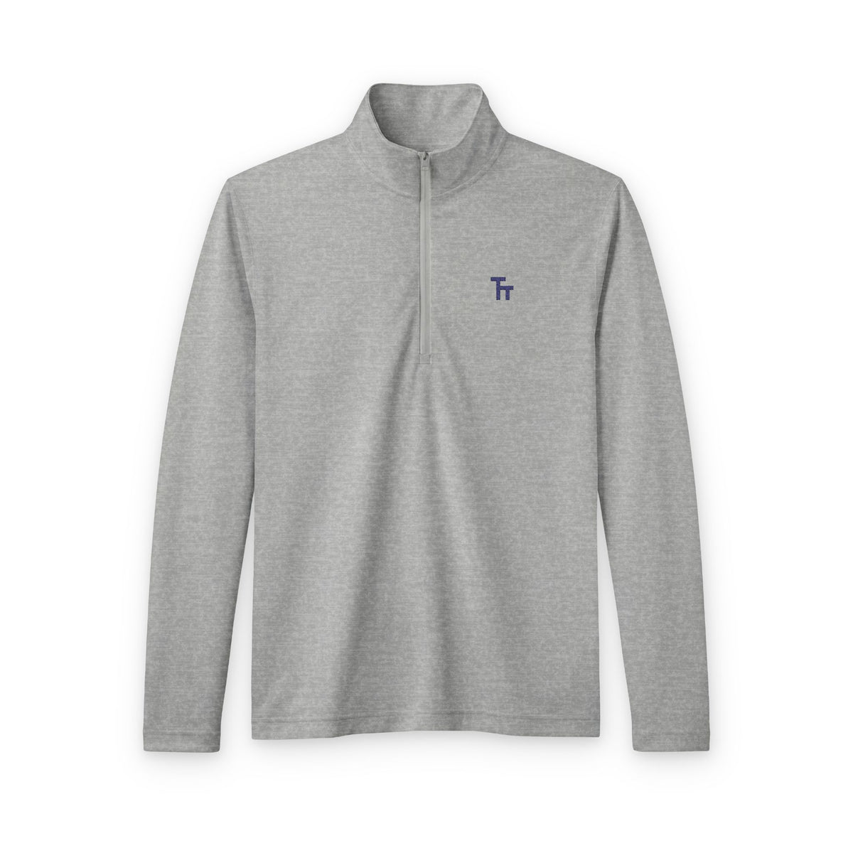 Tri-Blend Quarter-Zip