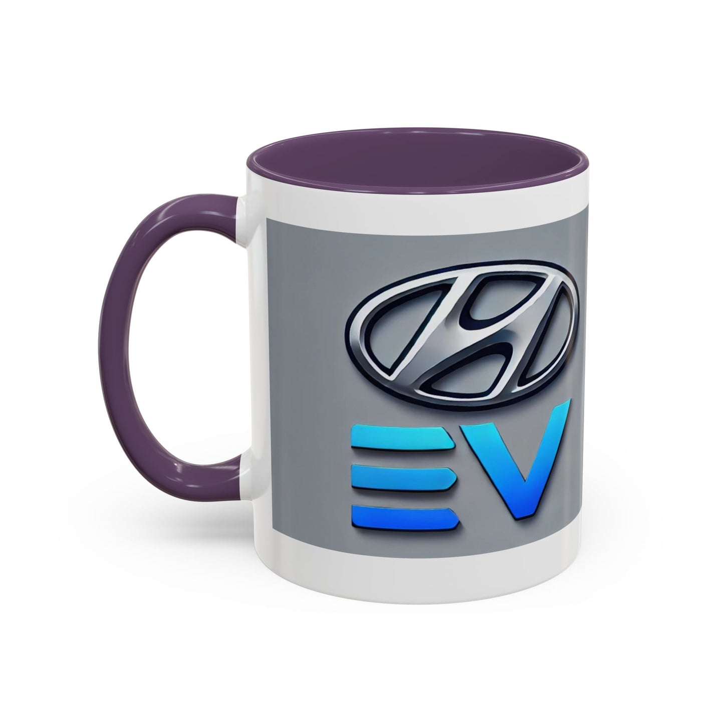 Hyundai EV Coffee Mug Celebrate your electric vehicle with your moring cup of Coffee