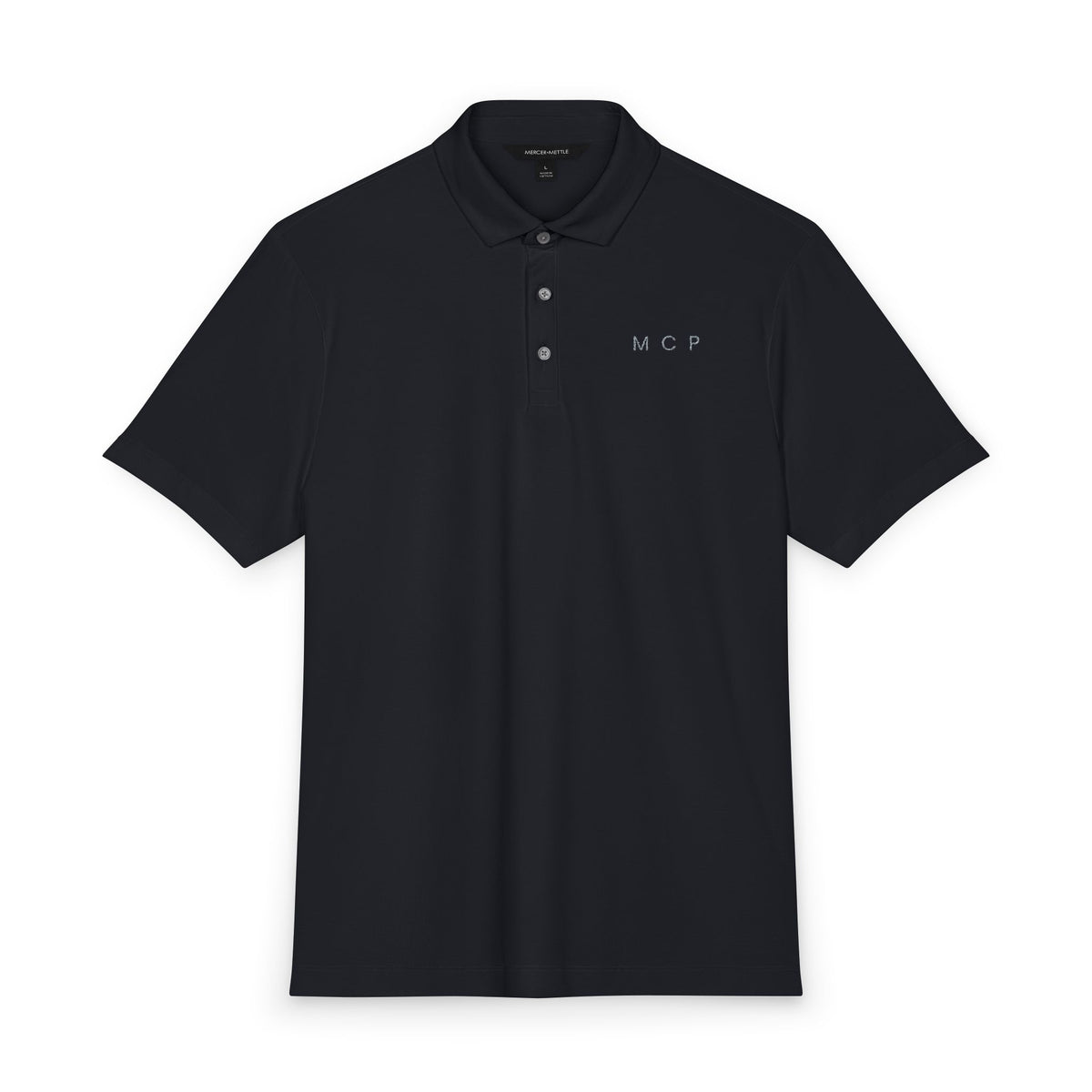 The MCP Polo by TechThreads, product view 3