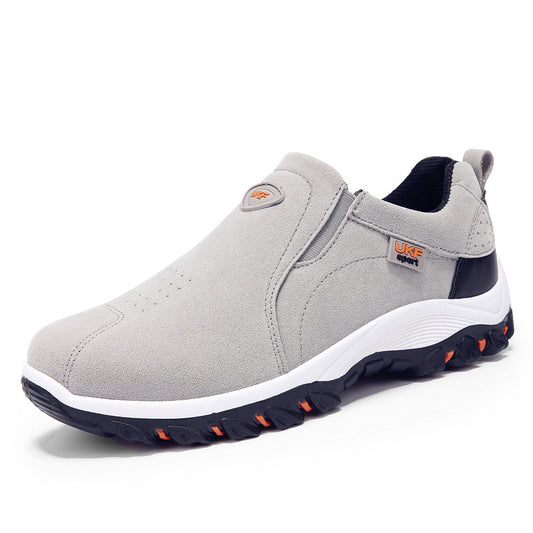 Mountain shoes outdoor men's shoes lazy shoes