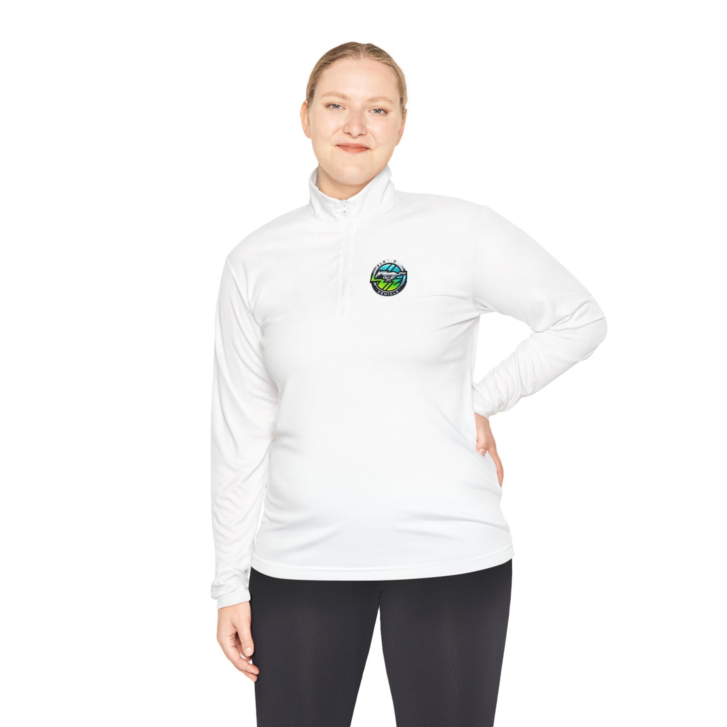 Ford Electric Vehicle Quarter-Zip Pullover