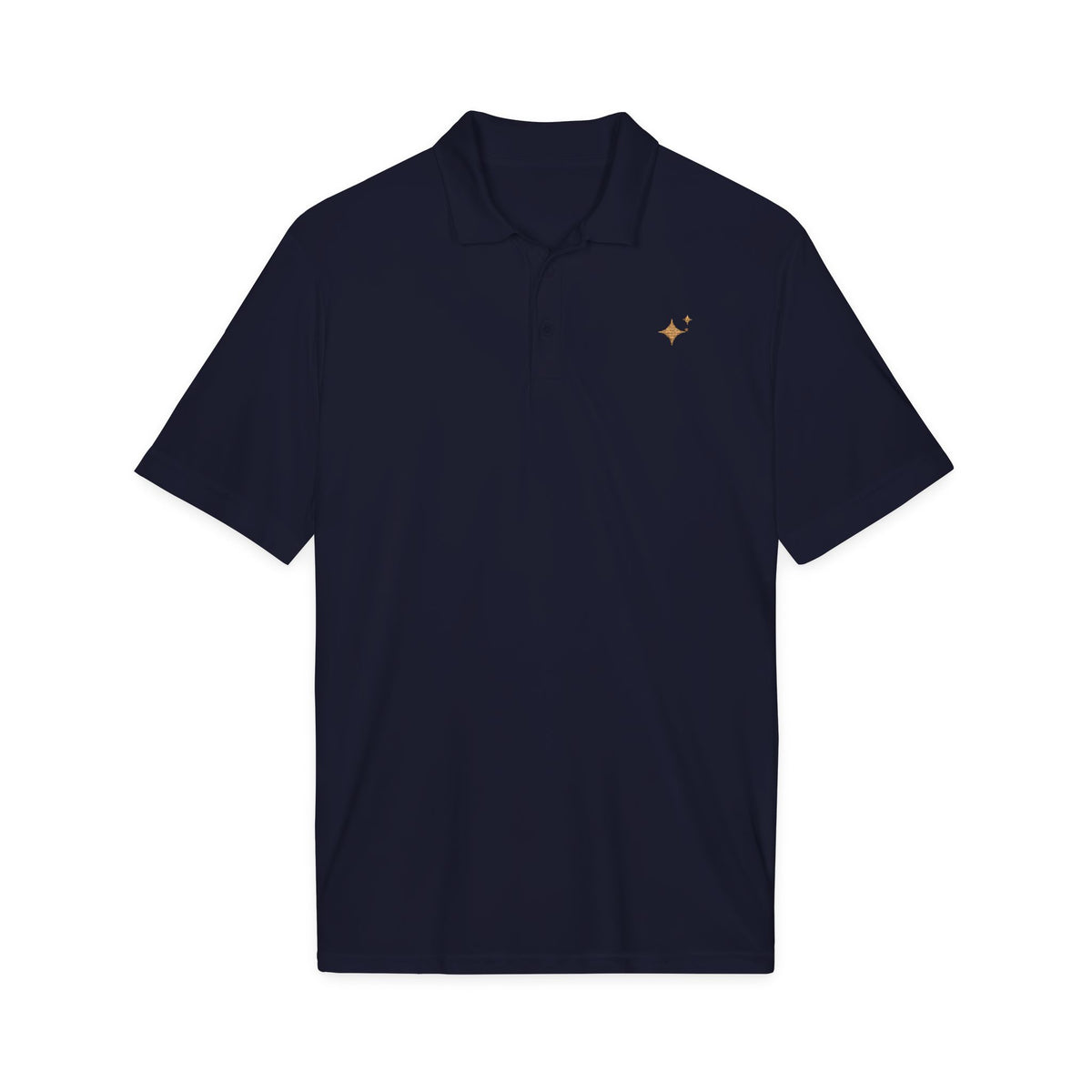 The Spark Polo by TechThreads, product view 4